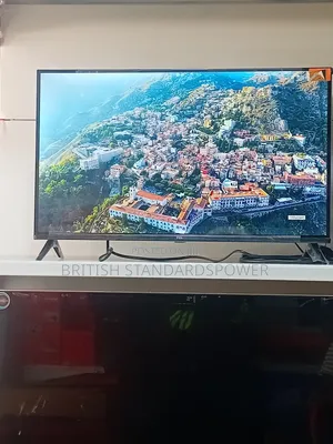 Enjoy Every Detail in Hd on a 32" Android Smart Tv