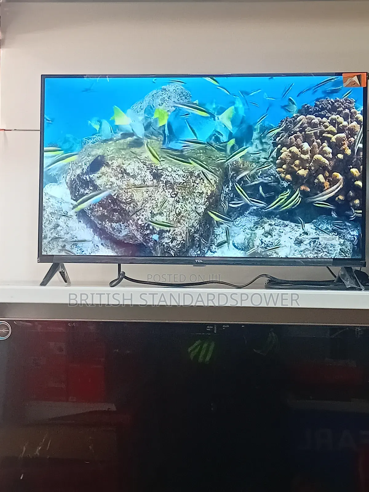 Enjoy Every Detail in Hd on a 32" Android Smart Tv