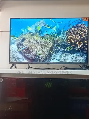 Enjoy Every Detail in Hd on a 32" Android Smart Tv