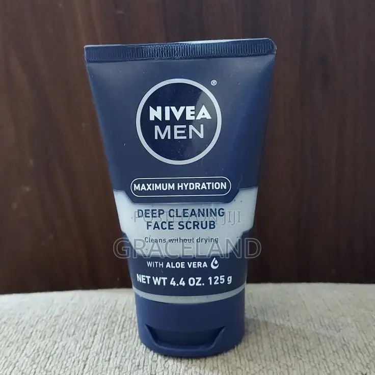 This Is Original Nivea Men Moisturizing Face Wash 5 Oz Max