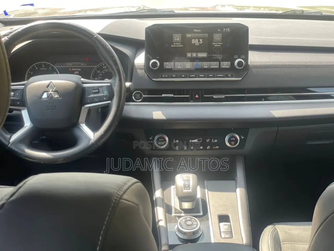 Mitsubishi Outlander SE 2022 Black
