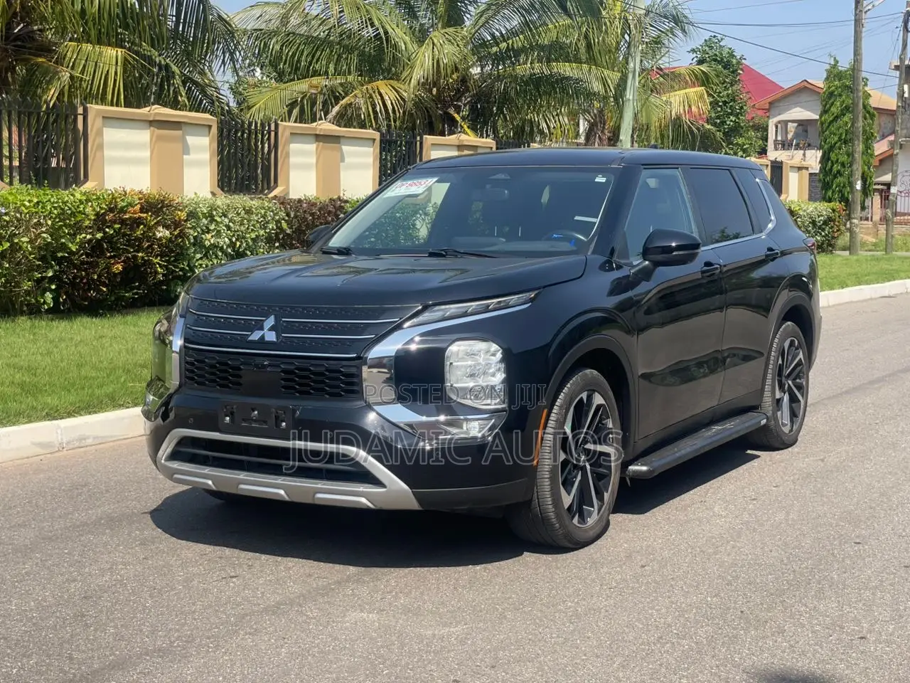 Mitsubishi Outlander SE 2022 Black