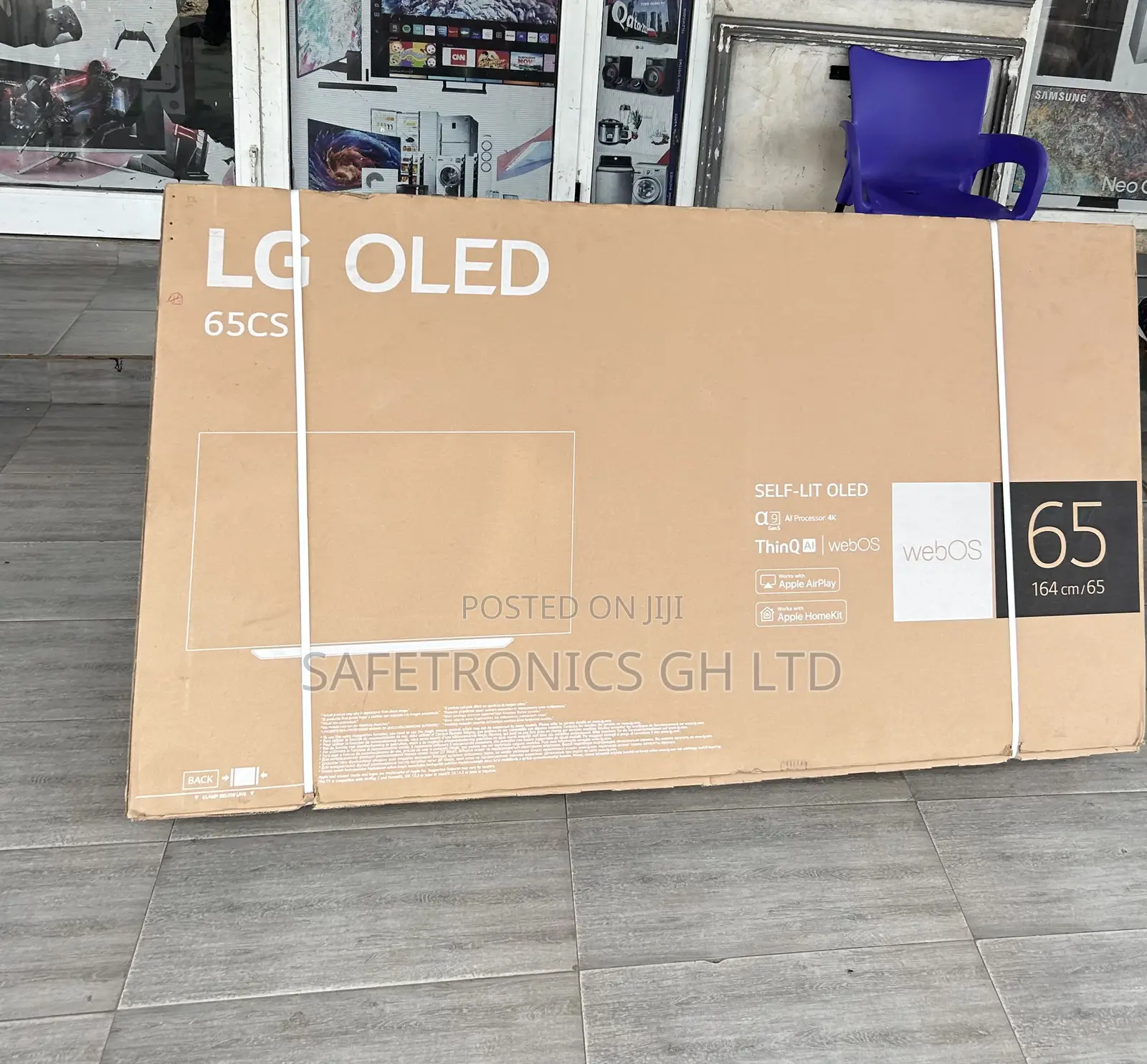 Choose 65 Inch 65c3 Oled Smart Uhd Android Frameless Lg Tv