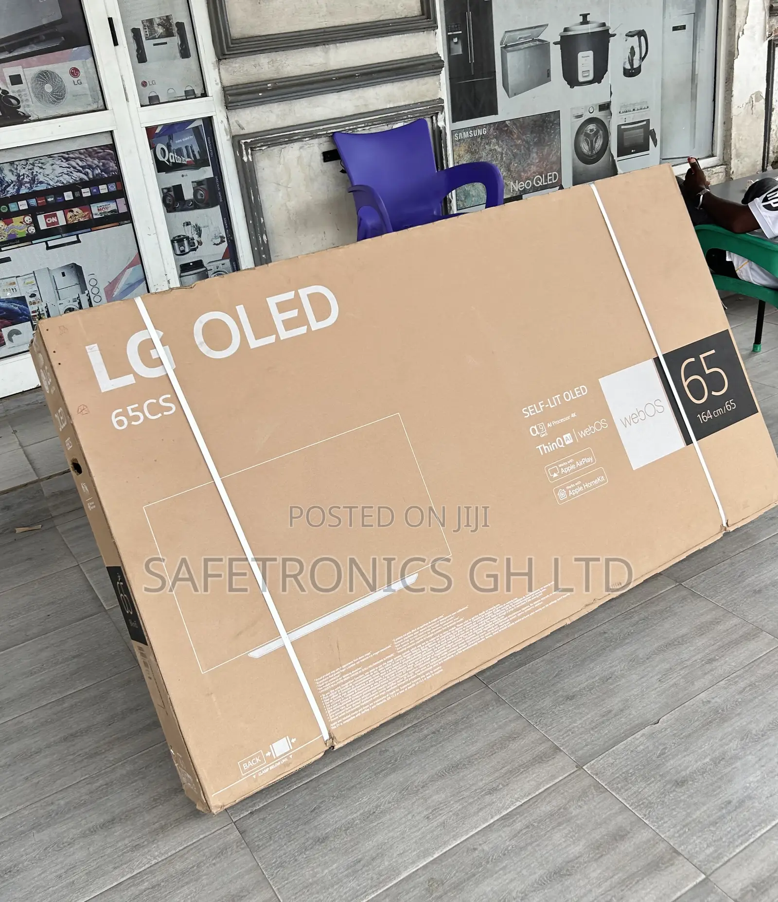 Choose 65 Inch 65c3 Oled Smart Uhd Android Frameless Lg Tv
