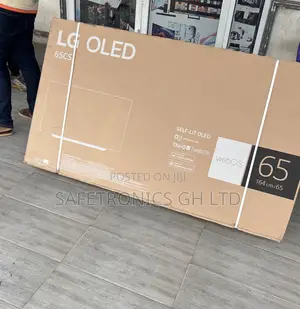 Original Sleek Oled Smart Uhd Lg 65 Inch 65c3 Android Frameless Tv