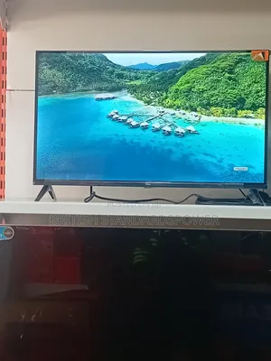 Explore Smart Features Easily With a 32" Android Tv Voice Support