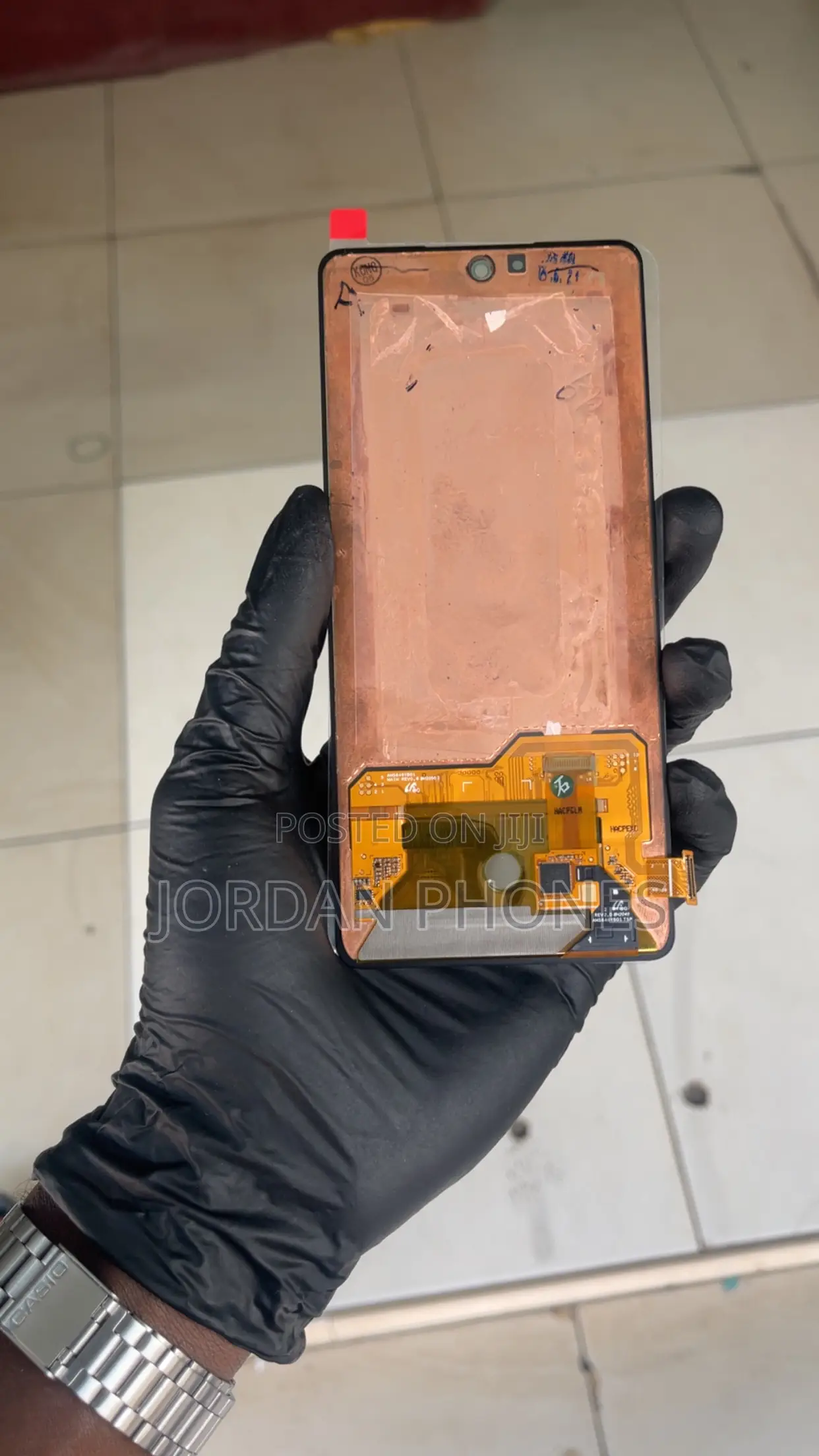 Galaxy S20fe Screen