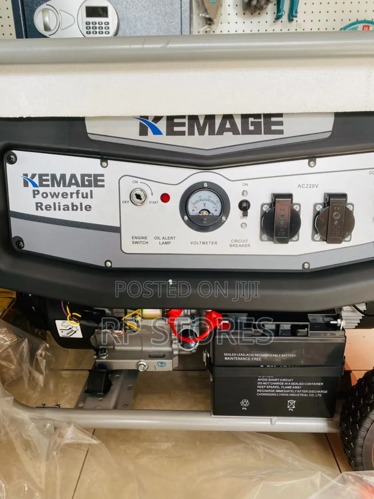 Kemage 10kva Generator Petrol