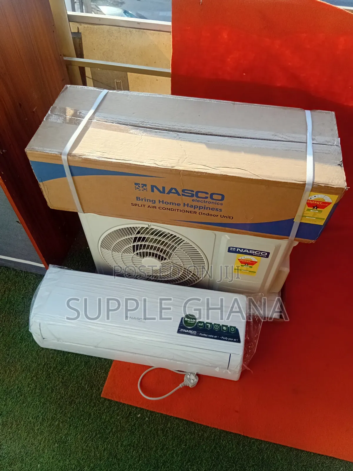 Nasco 1.5hp Split Air Conditioner – Turbo Cooling Edition