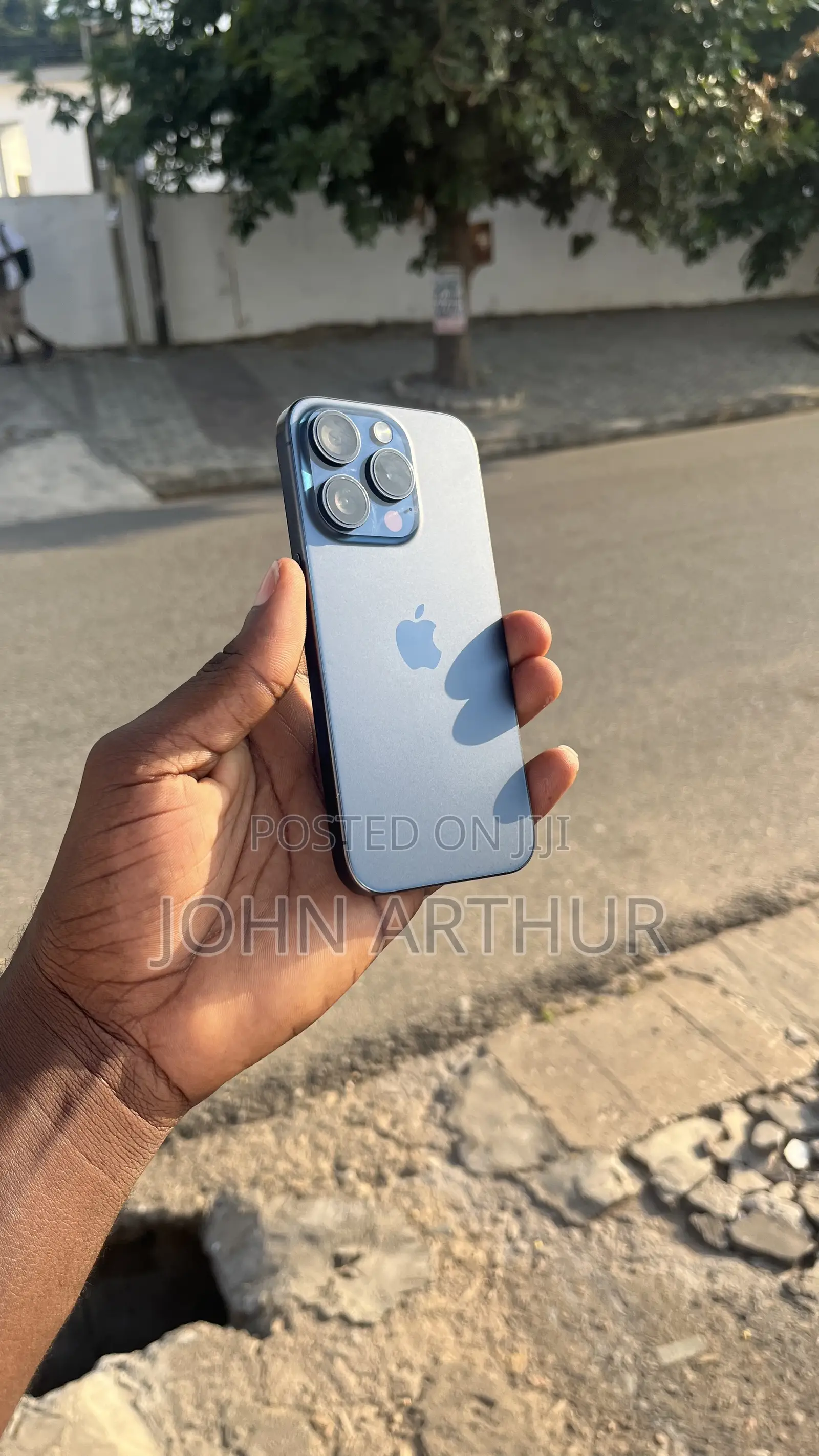 Apple iPhone 15 Pro 128 GB Blue