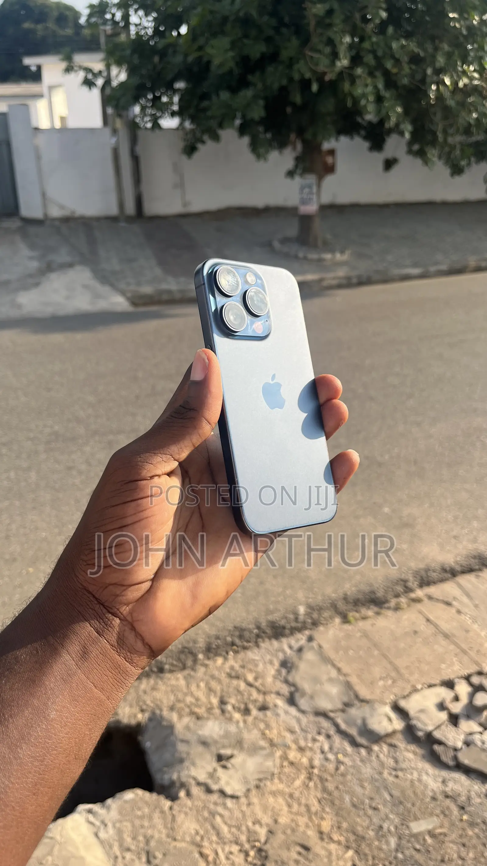 Apple iPhone 15 Pro 128 GB Blue