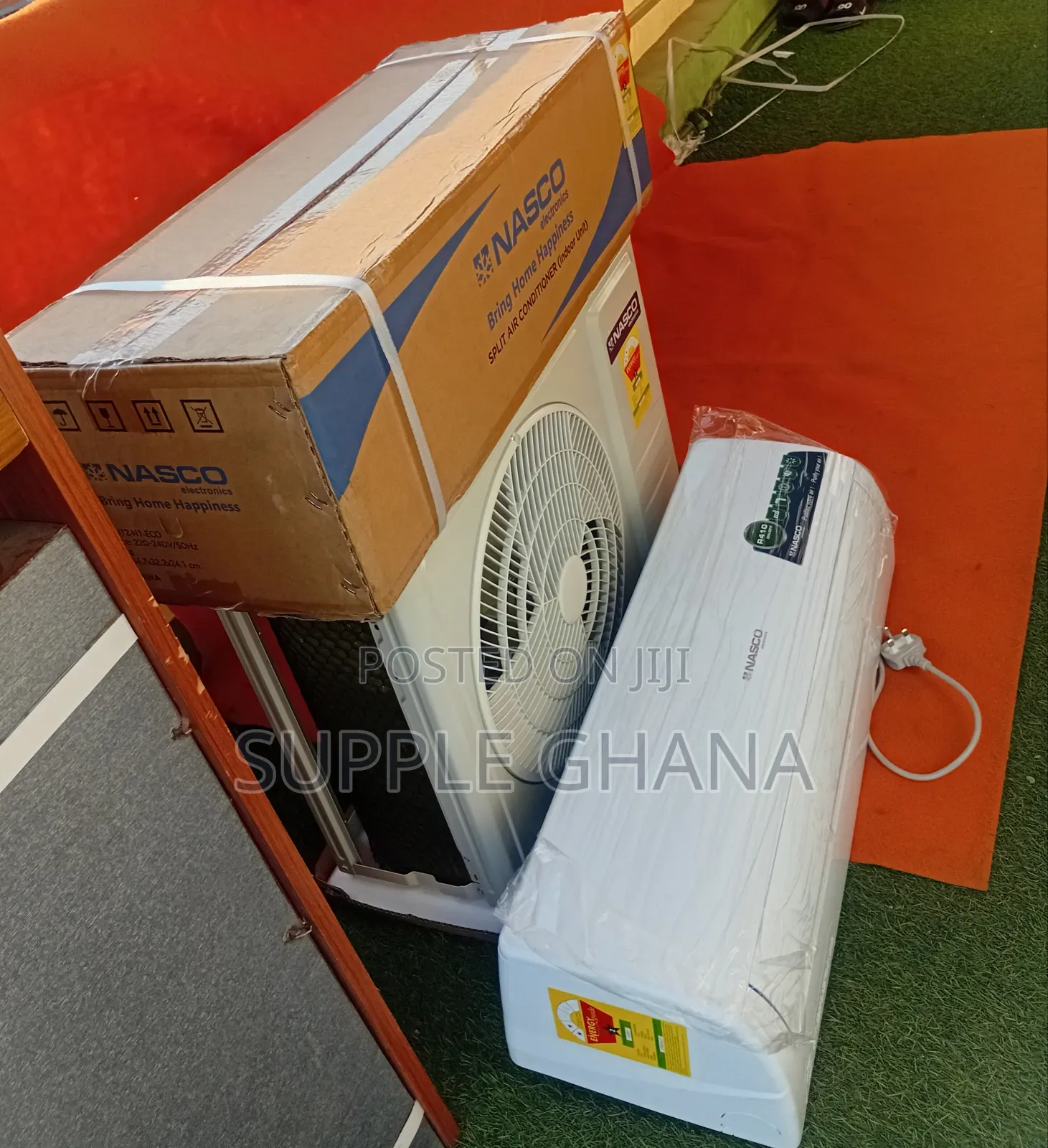 Nasco 1.5hp Premium Split Ac – Anti-Dust Filter