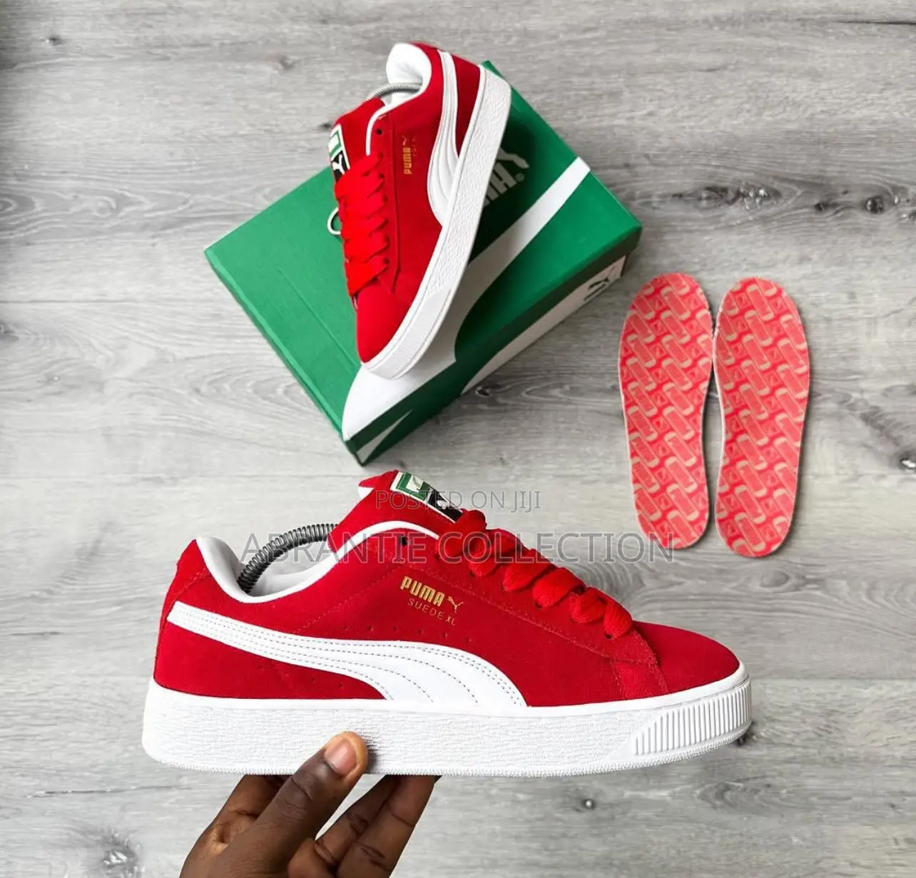 Puma Suede Xl Sneaker Available