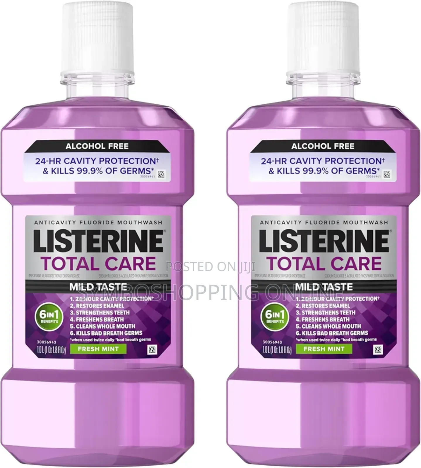 Listerine Total Care Zero 1.5litre