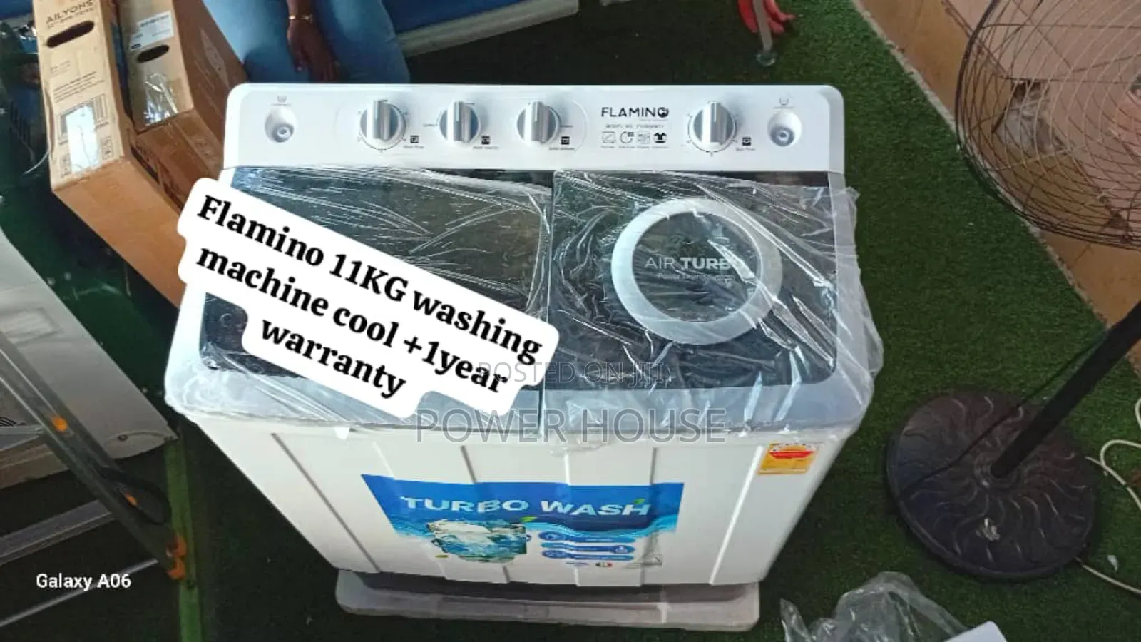 Nexon 7kg Twin Tub – Powerful Washing Performance