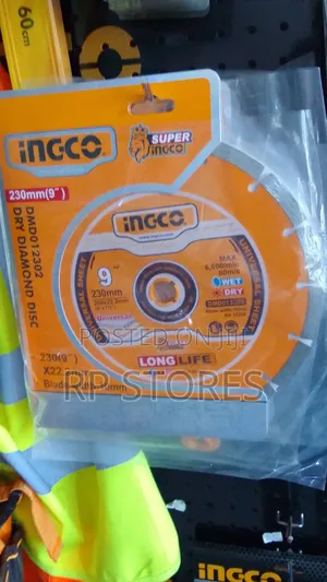 Ingco 9 " Cutting Dics Universal