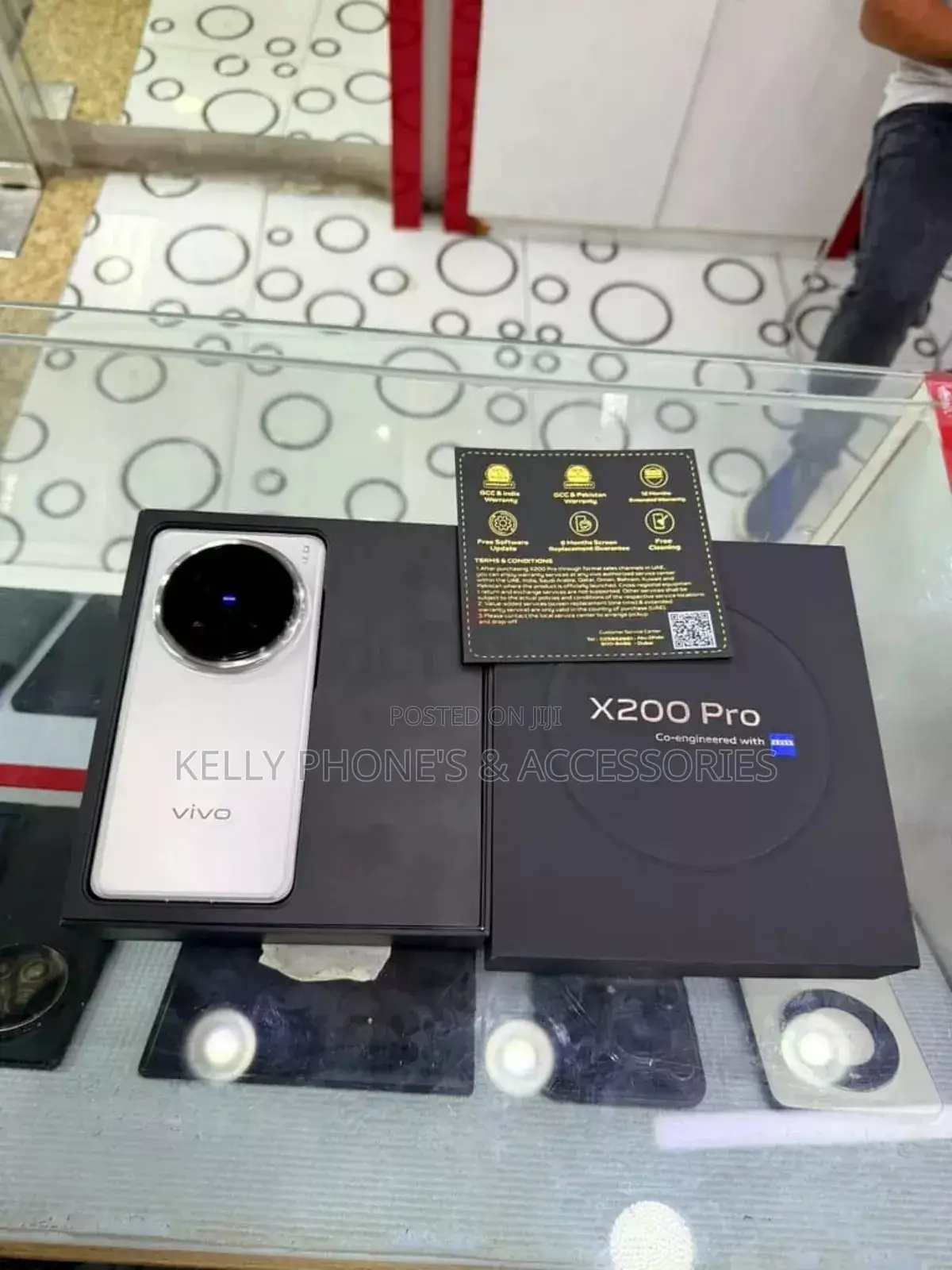 New Vivo X200 Pro 512 GB White