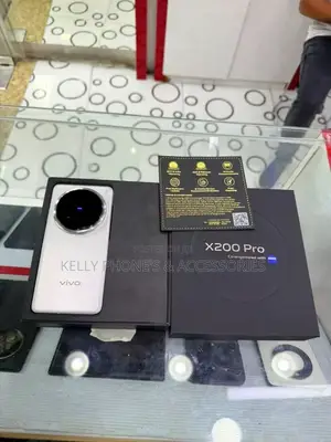 New Vivo X200 Pro 512 GB White
