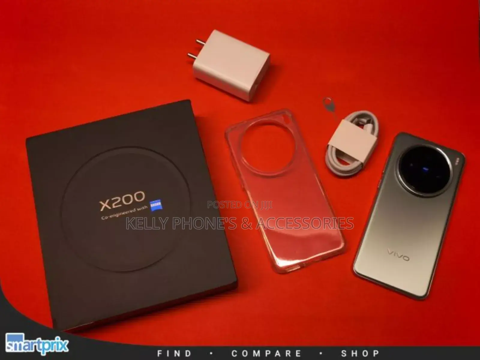 New Vivo X200 Pro 512 GB White