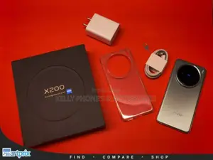 New Vivo X200 Pro 512 GB White