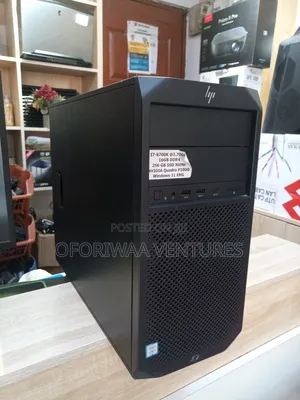 Desktop Computer HP Z2 G4 Tower 16GB Intel Core I7 HDD+SSD 256GB
