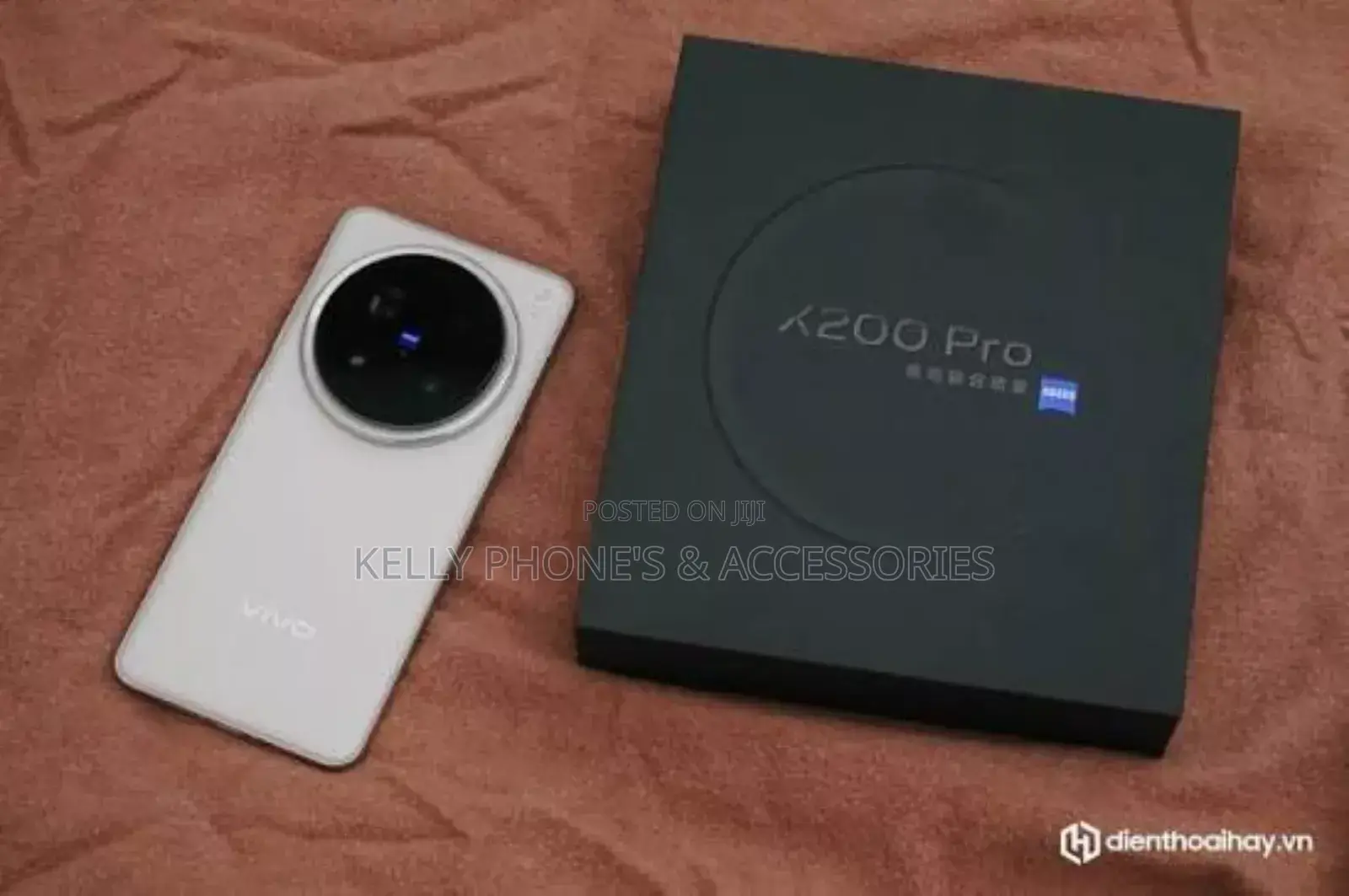 New Vivo X200 Pro 512 GB White