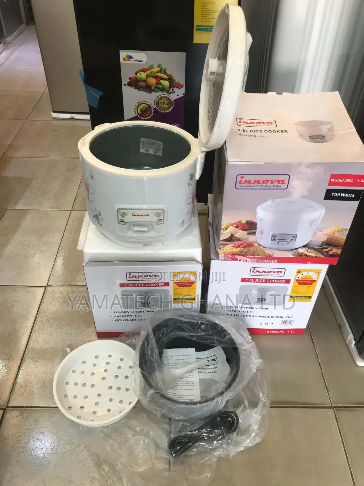 Original Innova 1.8 Litre Rice Cooker