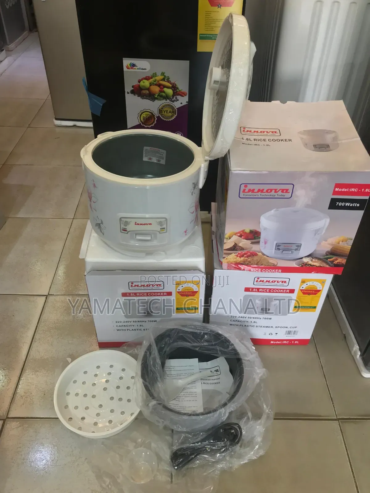 Original Innova 1.8 Litre Rice Cooker