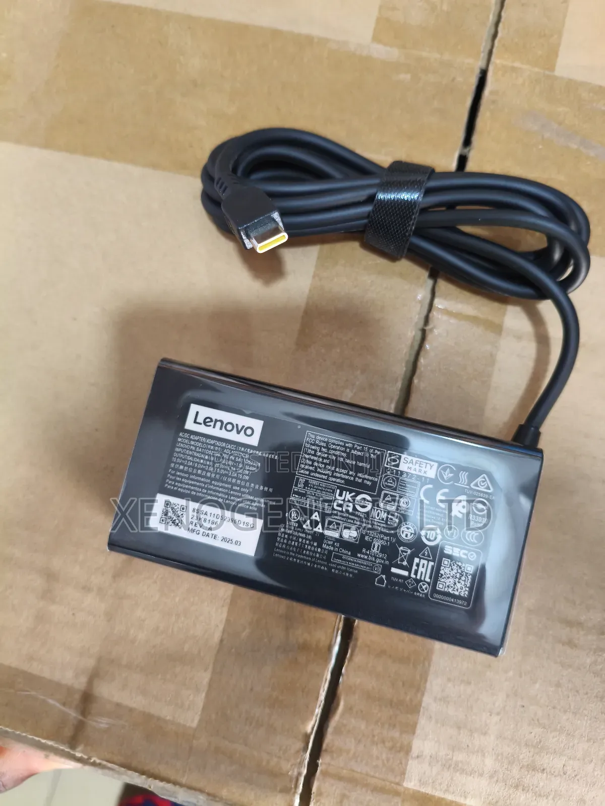 Original Lenovo Type C 100w Charger