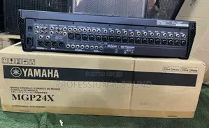 Yamaha Mgp24x 24-Channel Premium Mixing Console.