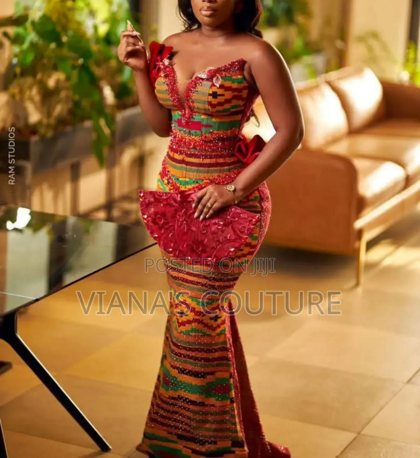 Ladies Corset Dress(Sewing)