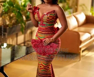Ladies Corset Dress(Sewing)