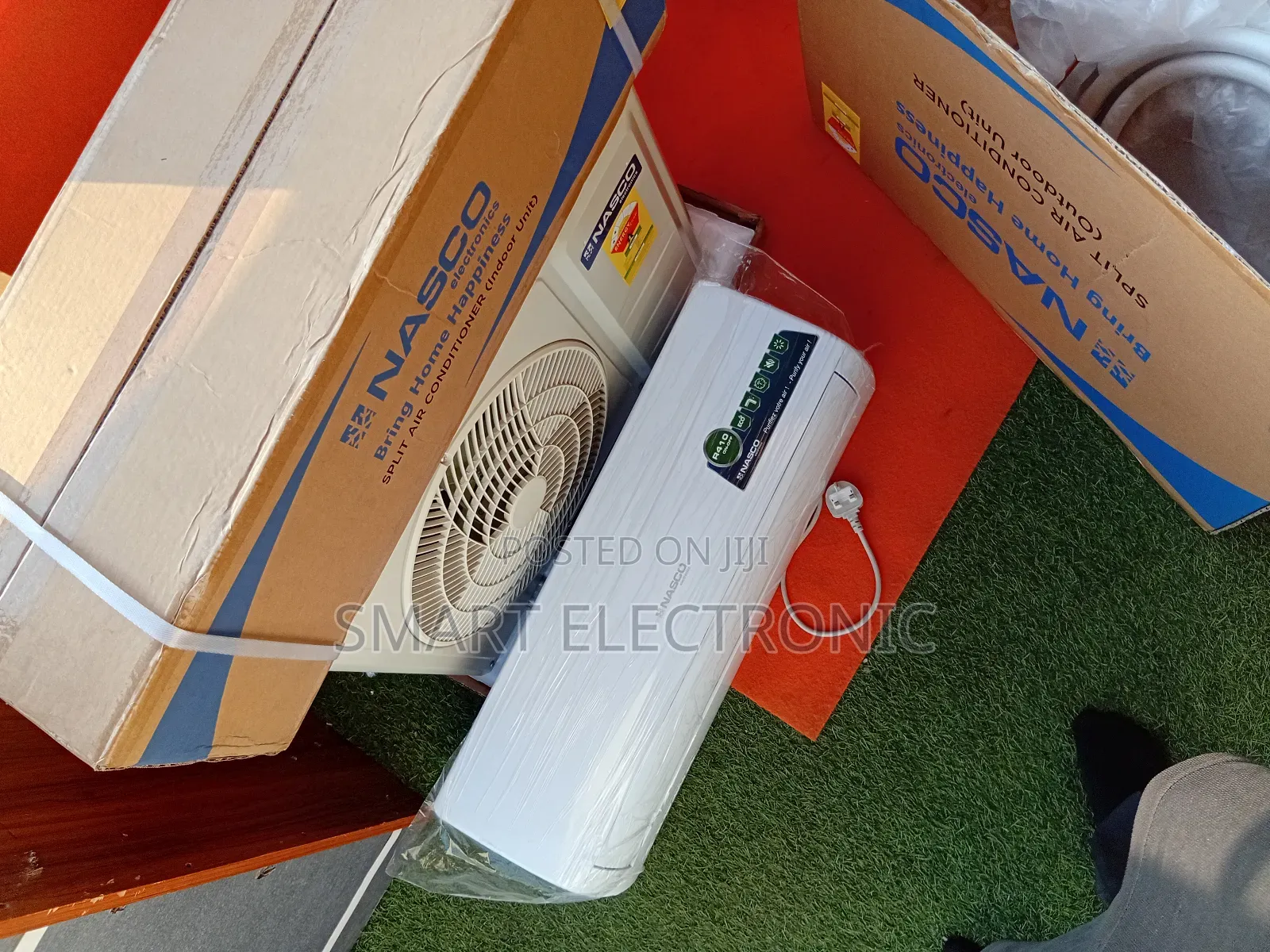 Nasco 1.5hp Clean Air System From Nasco