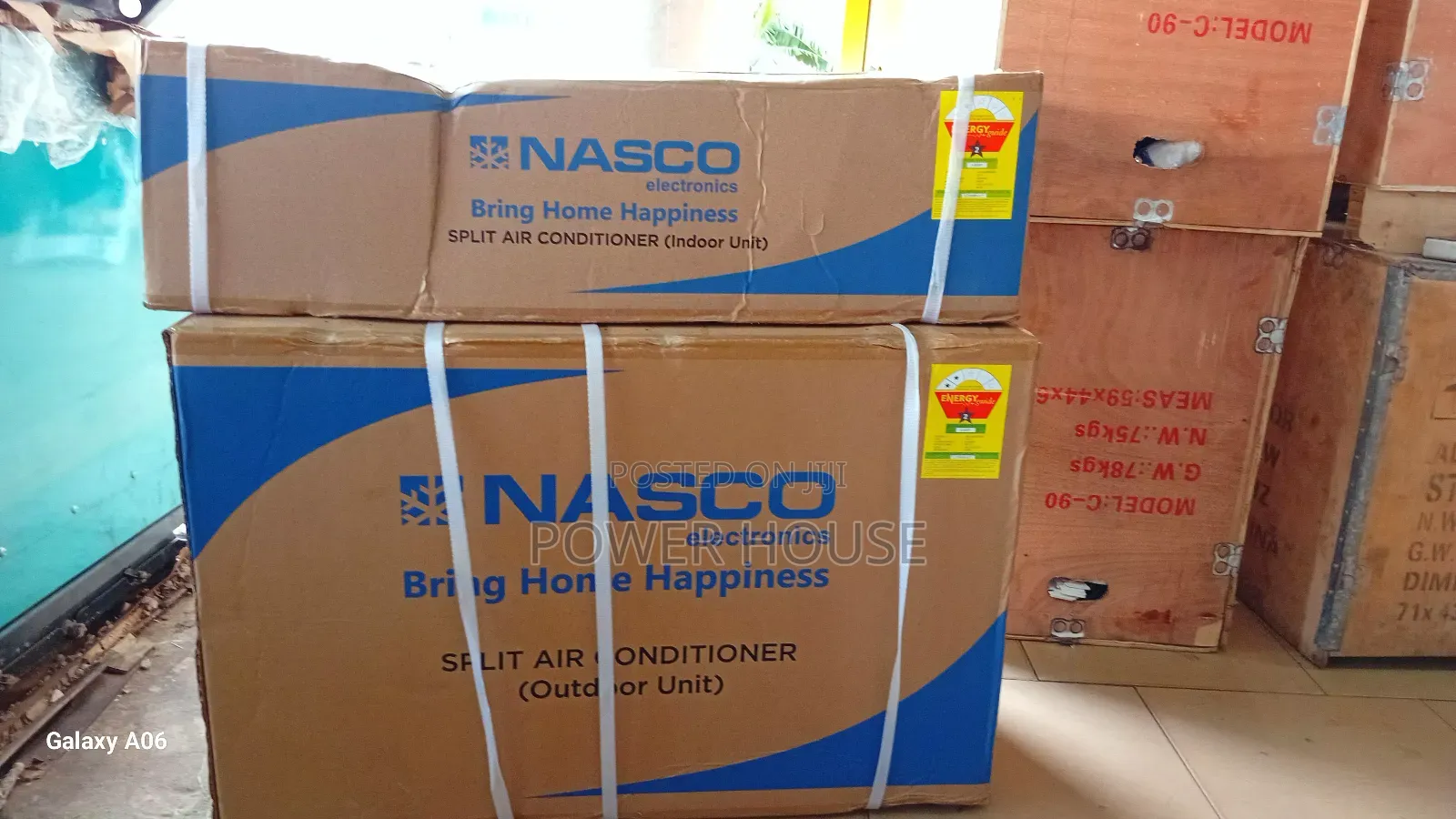 Brand New 1.5hp Nasco Ac – High Performance