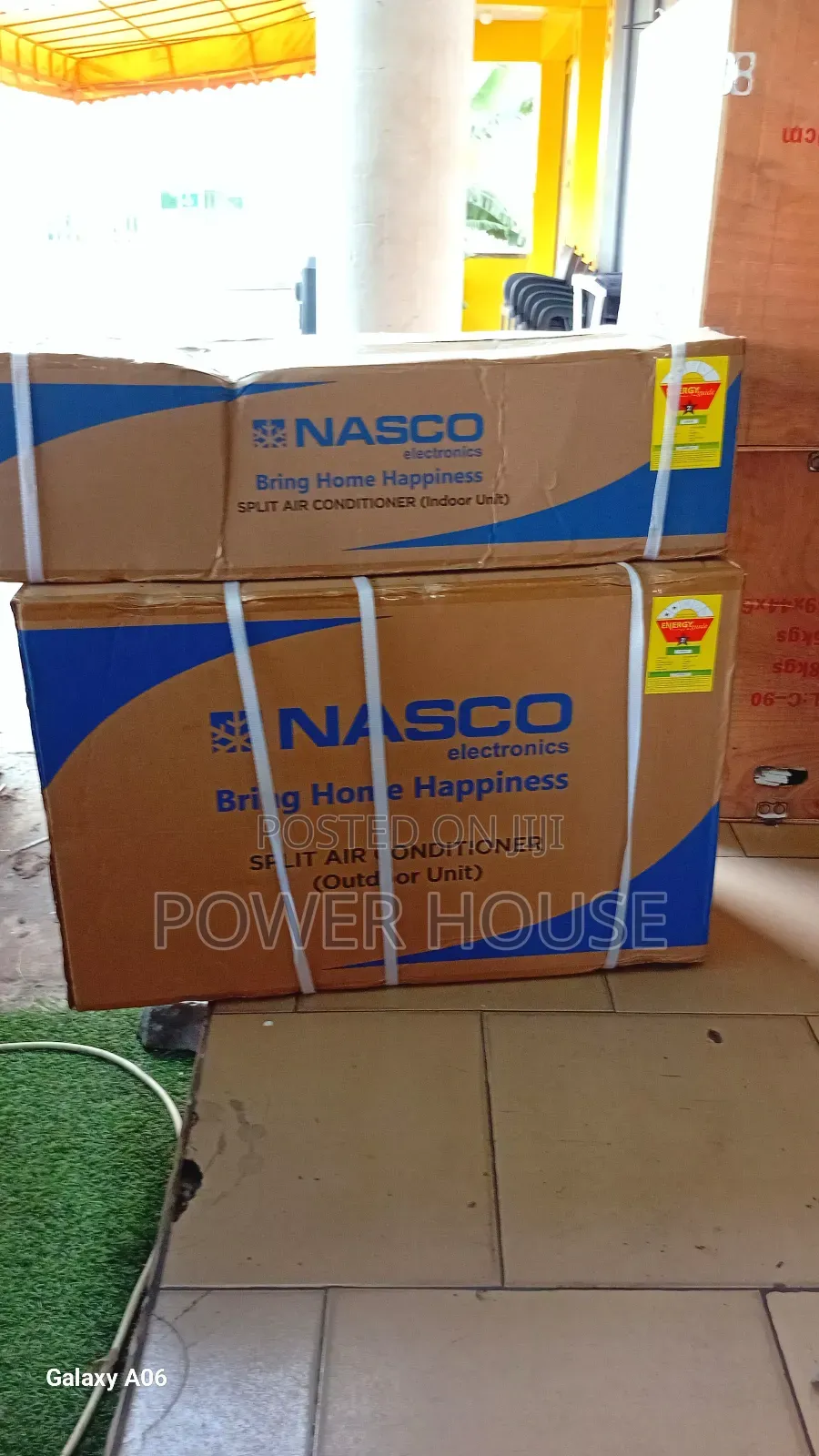 Brand New Nasco 1.5hp Cooling Air Conditioner