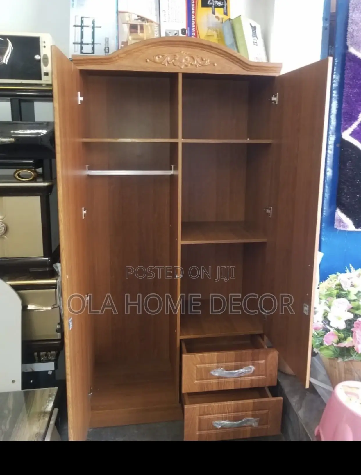 Wooden Wardrobe