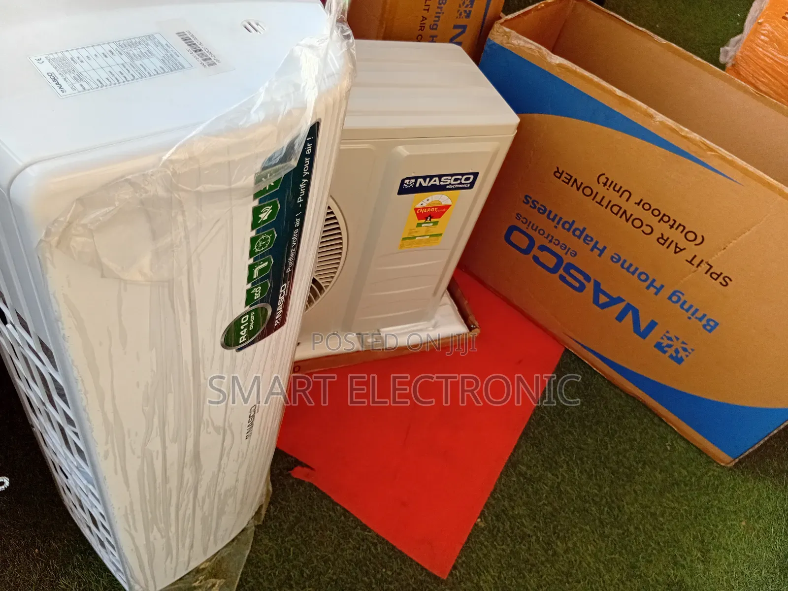 Nasco 1.5hp Smart Temperature Ac From Nasco