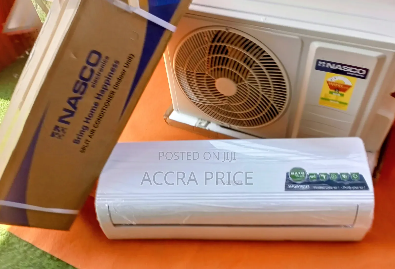 Breath Easy Air Condition Nasco Set Nas-J12-N1-Eco Nasco