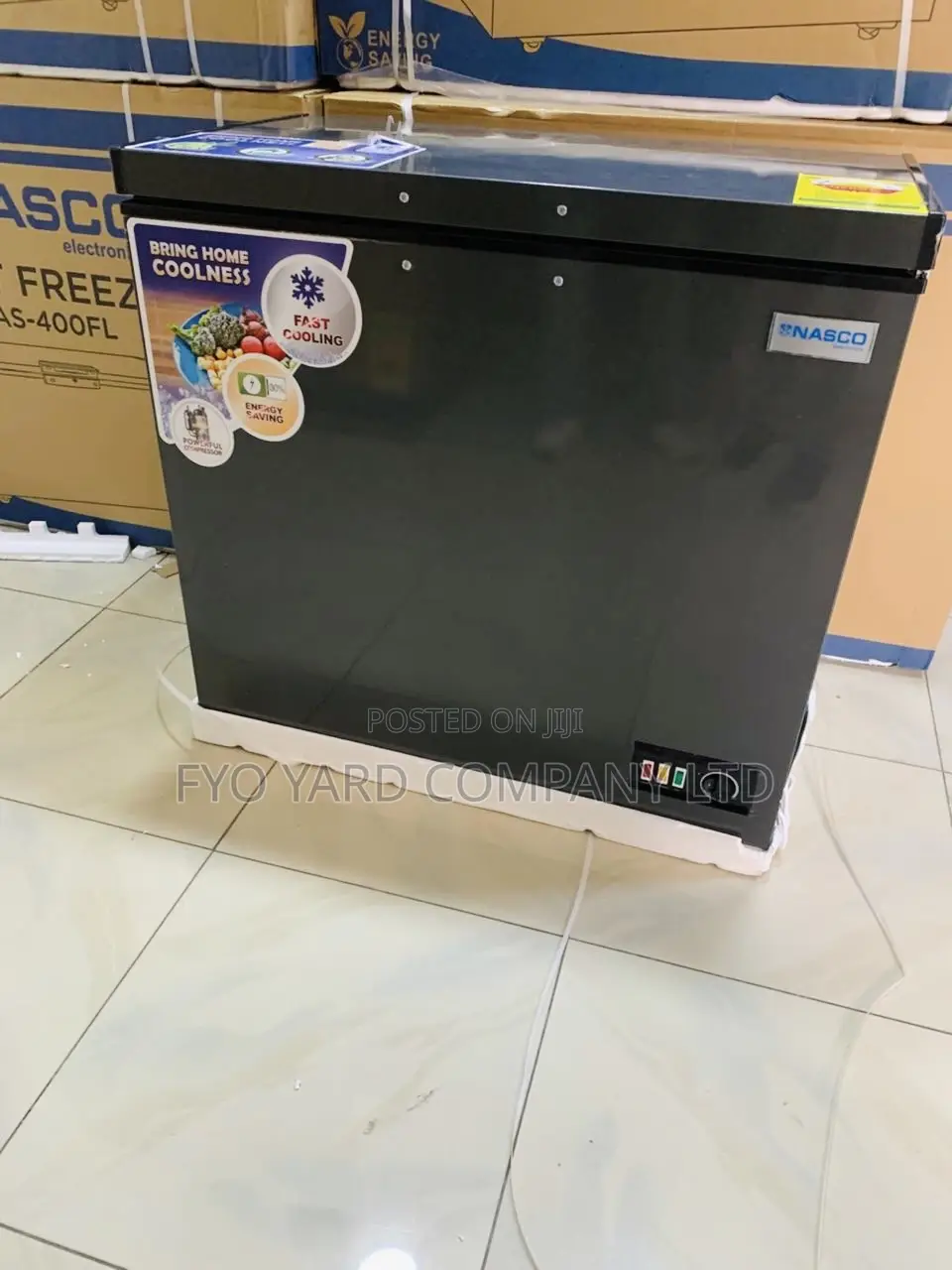 Brand New Inbox Nasco 200ltrs Reliable Chest Freezer