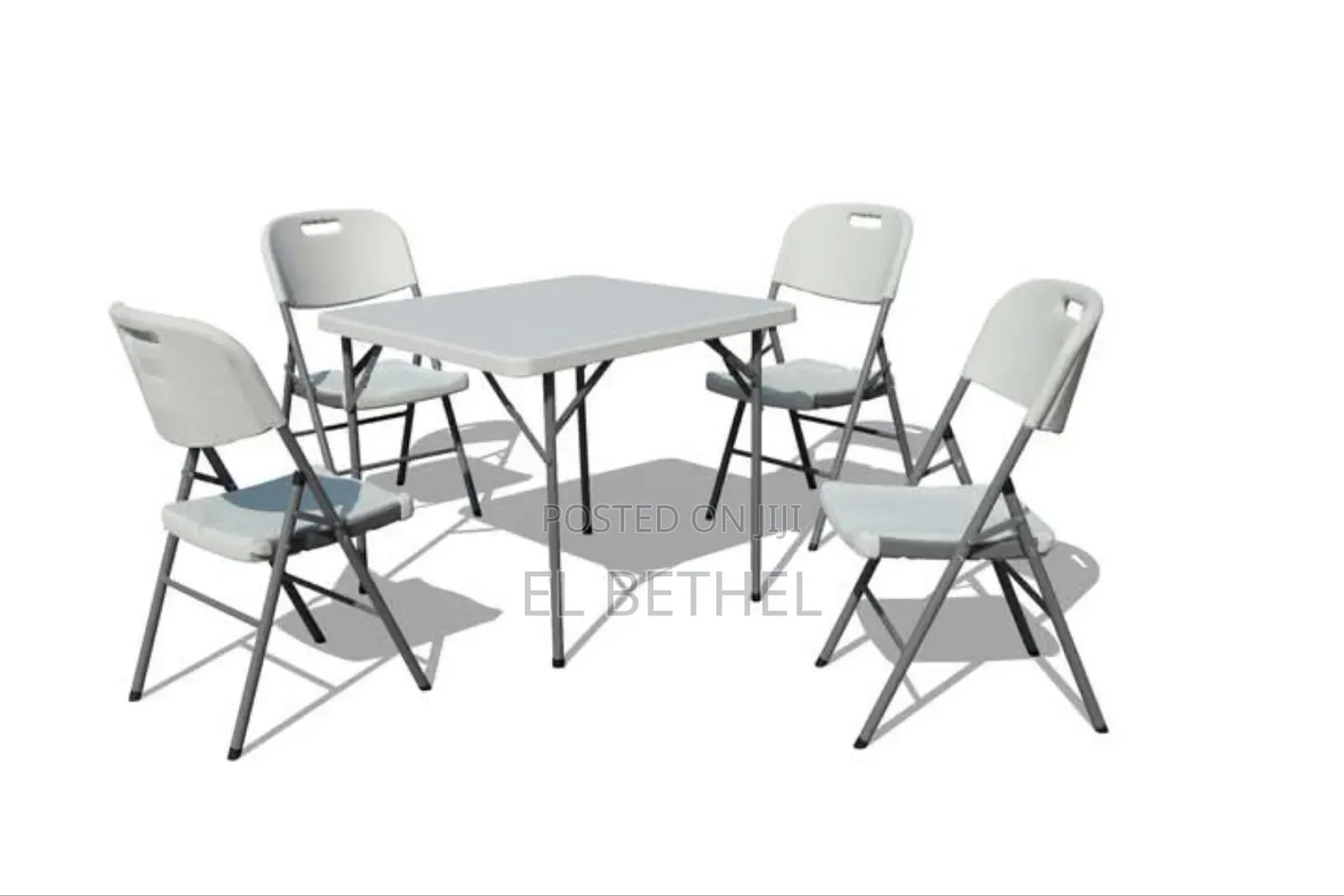 Tables and Chairs Folding and Straighten