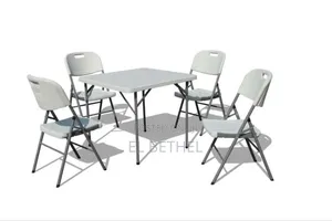 Tables and Chairs Folding and Straighten