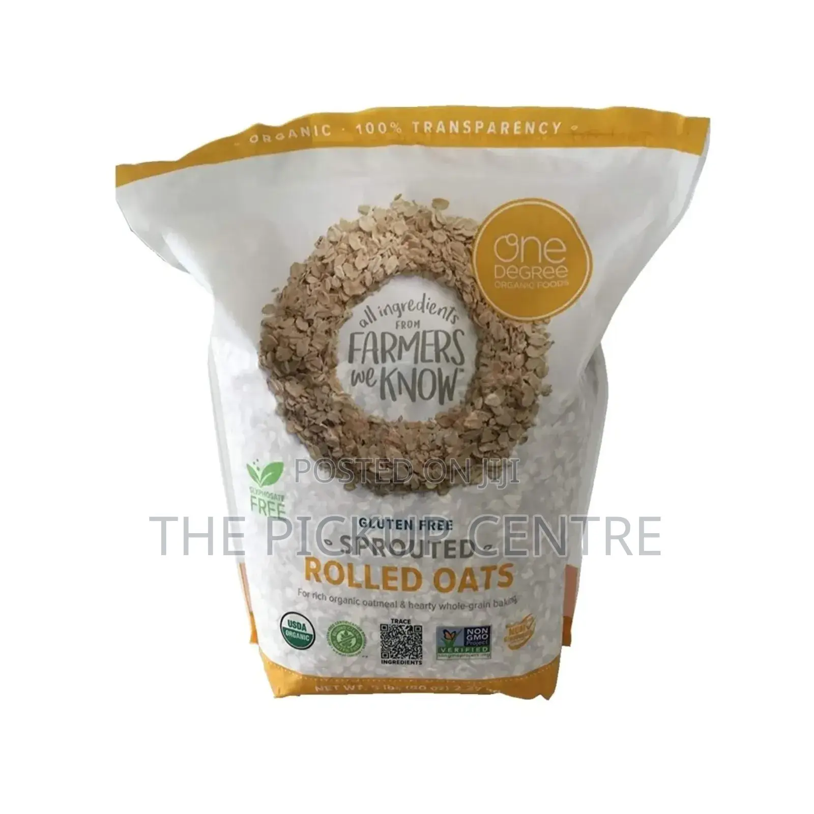Sprouted Rolled Oats 2.27kg