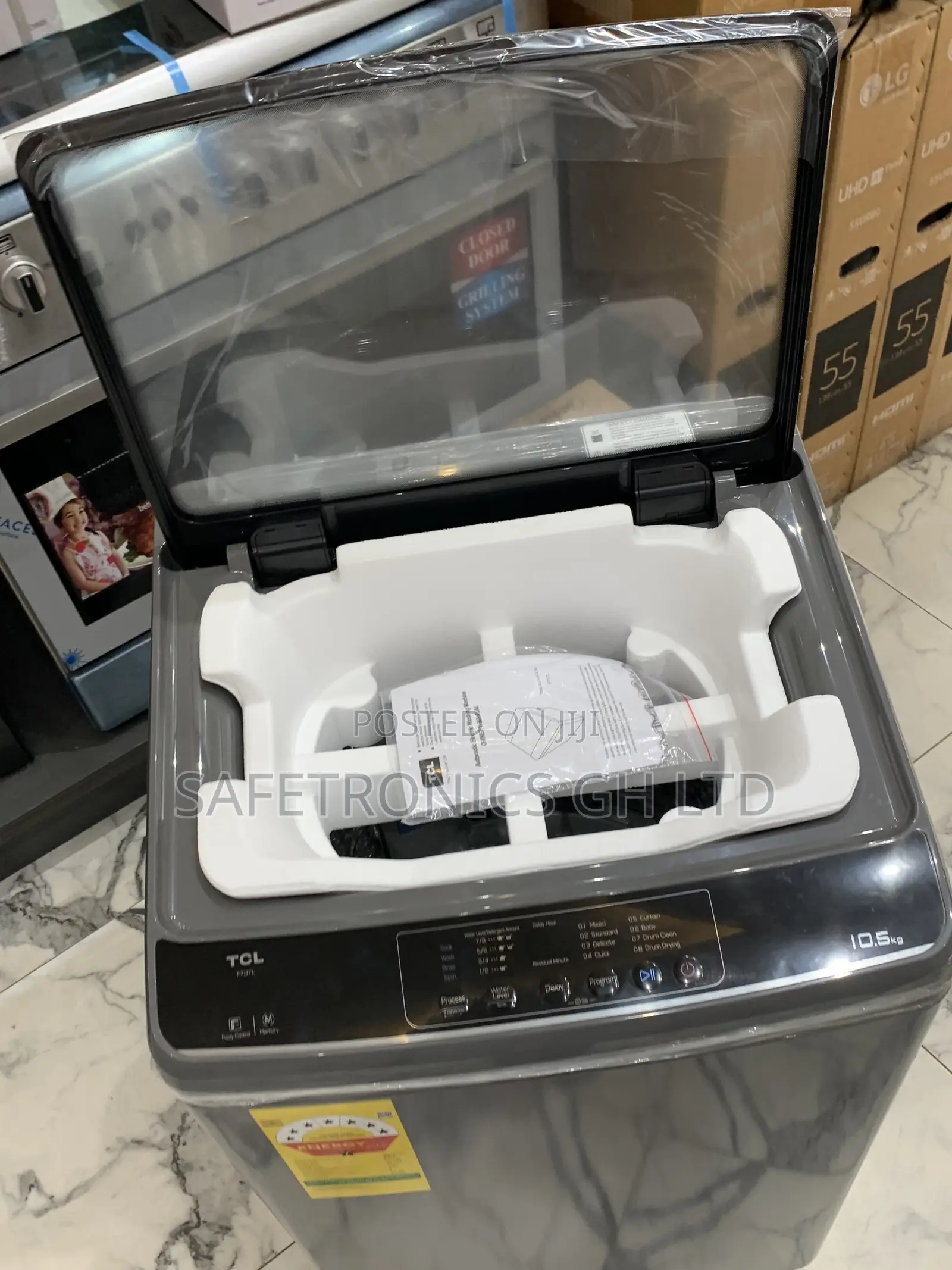 Elegant 11kg Top Load Fully Automatic TCL Top Choice Washer