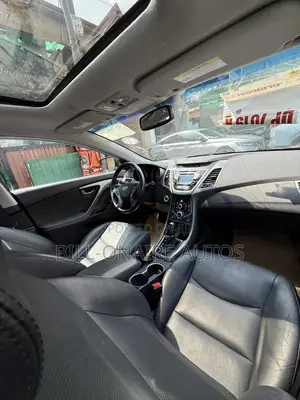 Hyundai Elantra Sport 4dr Sedan (2.0L 4cyl 6A) 2015 Black