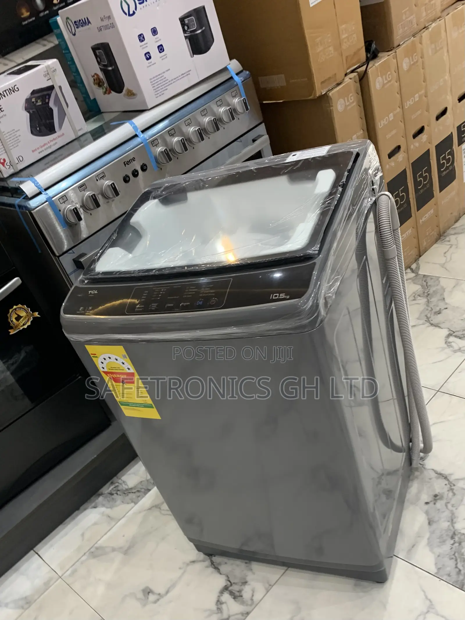 Fresh in Store Top Load Fully Automatic 11kg (Grey) Washer