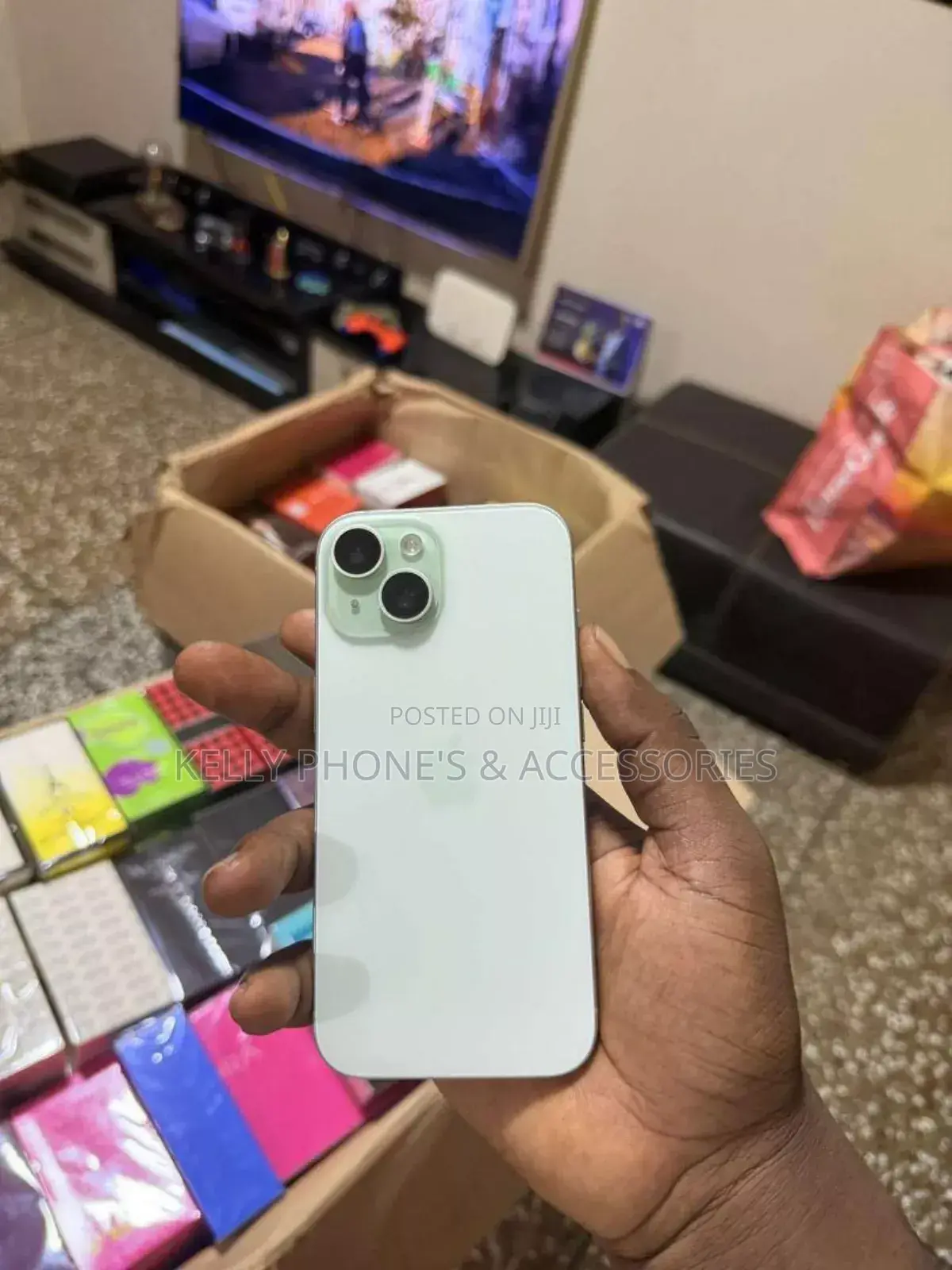 Apple iPhone 15 256 GB Green
