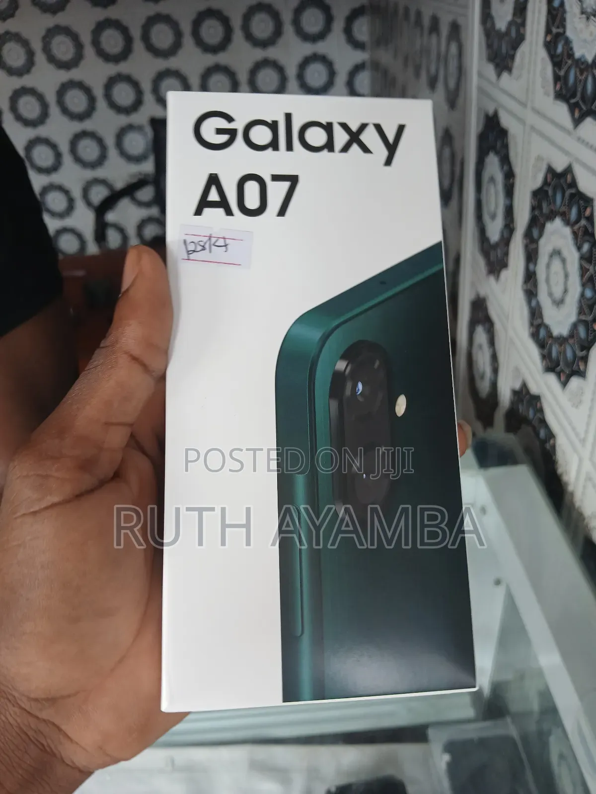 New Samsung Galaxy A07 4G 64 GB Black