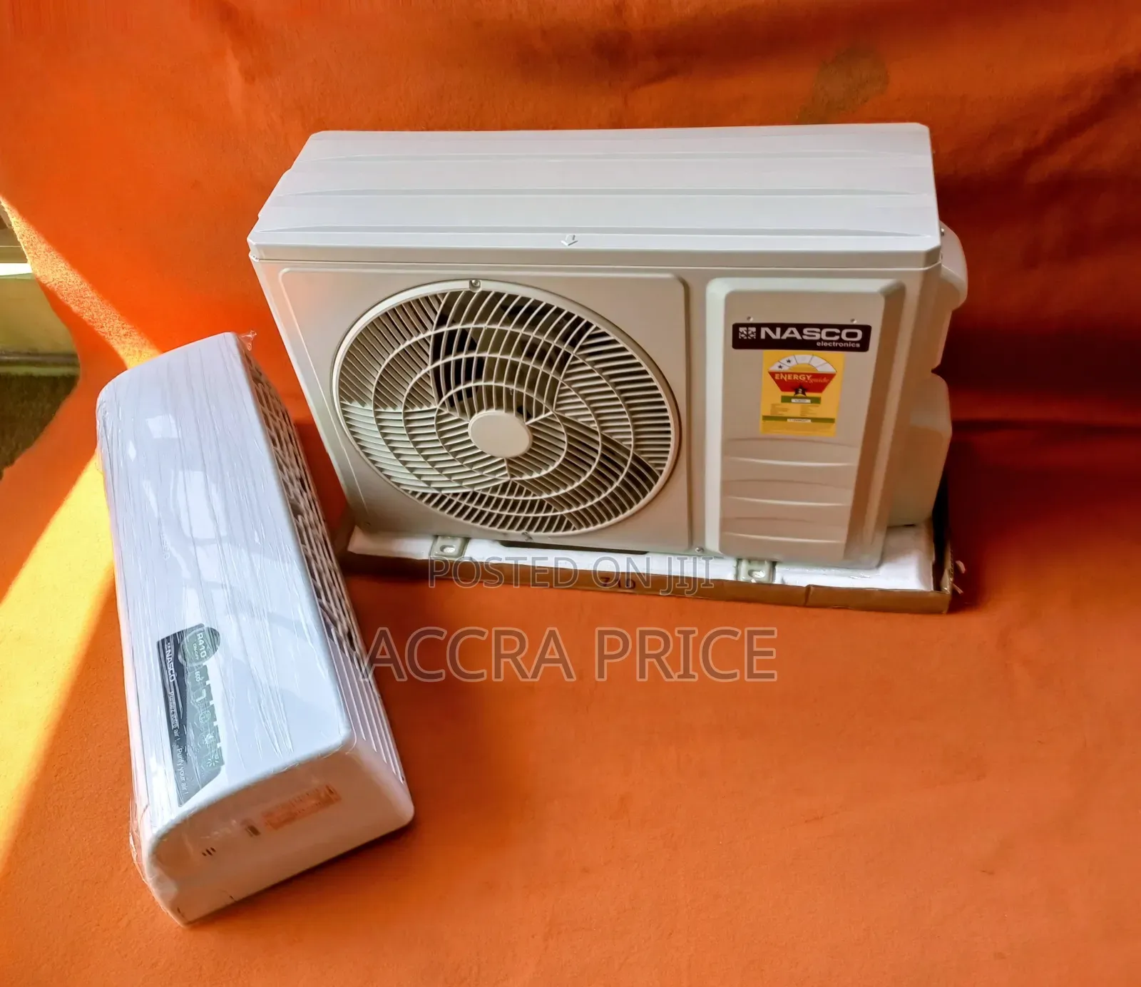 Cool Room Anytime With Nasco Air Condition 2.0hp Ac Nasco R410a