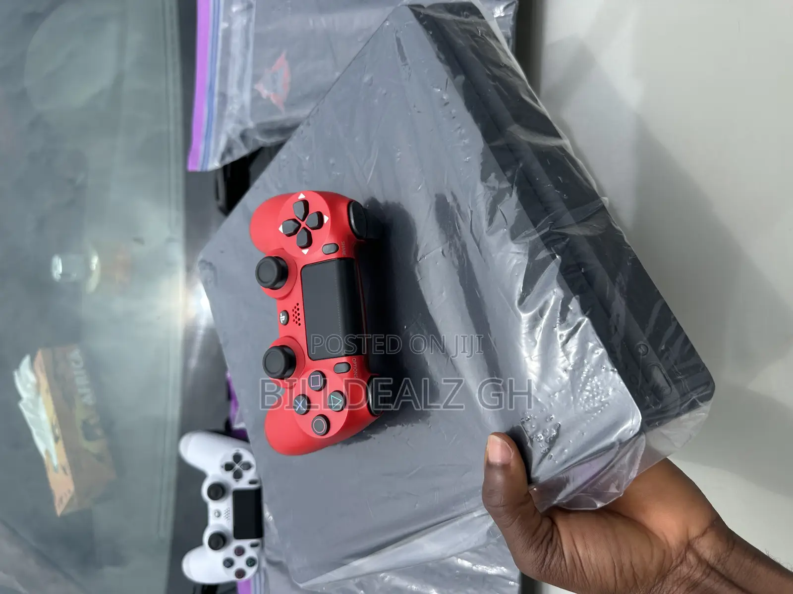 Ps4 Slim With 10 Games Games