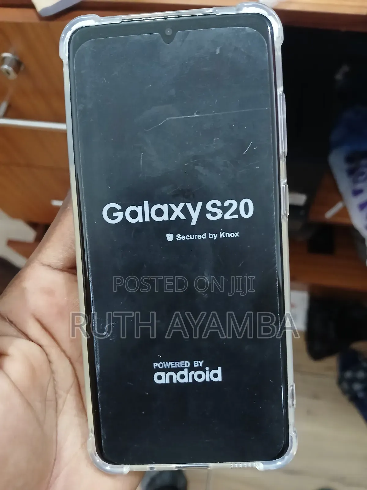 Samsung Galaxy S20 128 GB Black